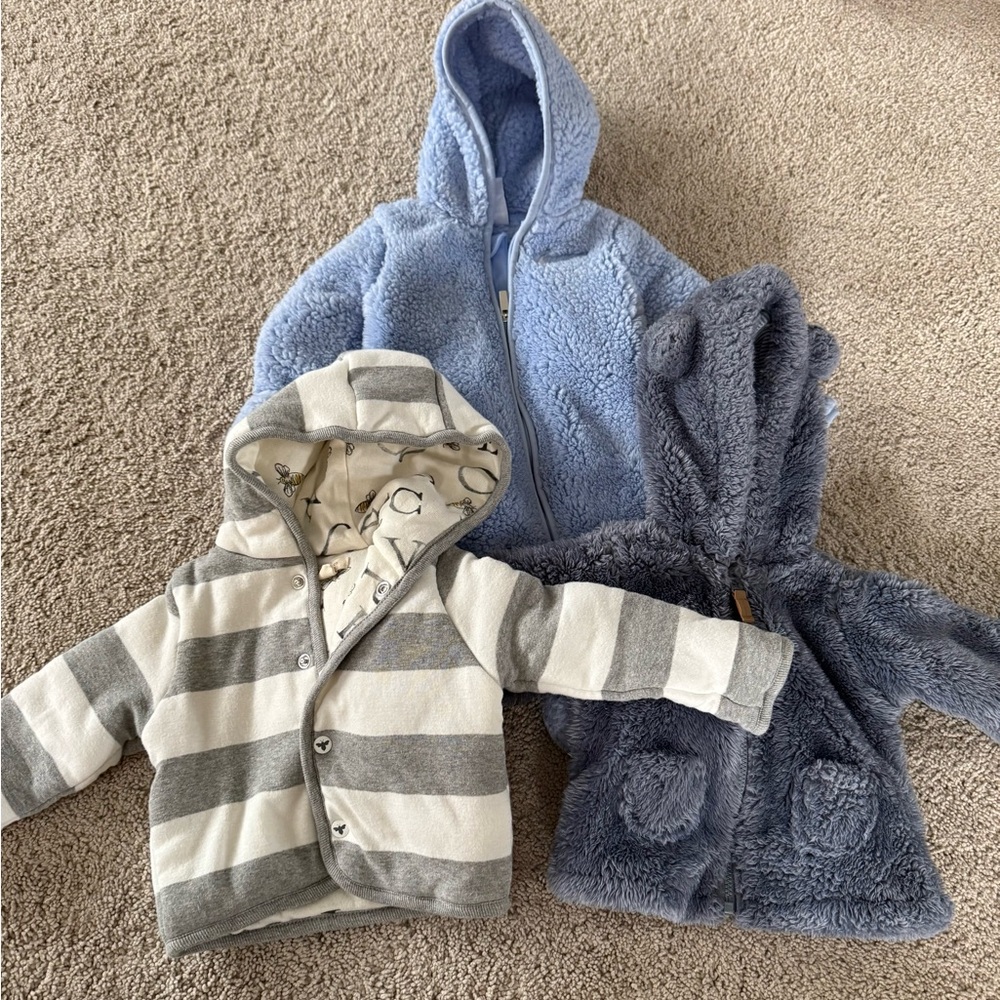 Baby Boy Coats Bundle